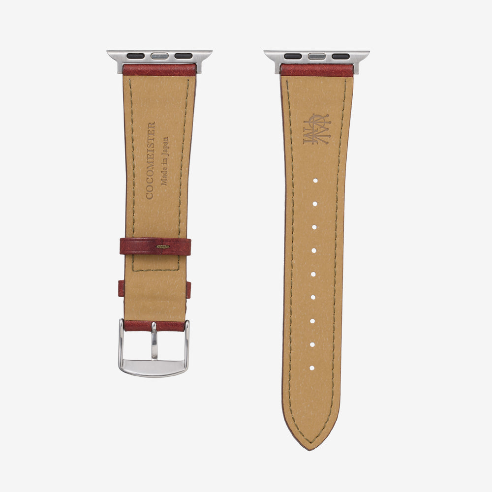 ゴールドマイニング AppleWatch用レザーバンド