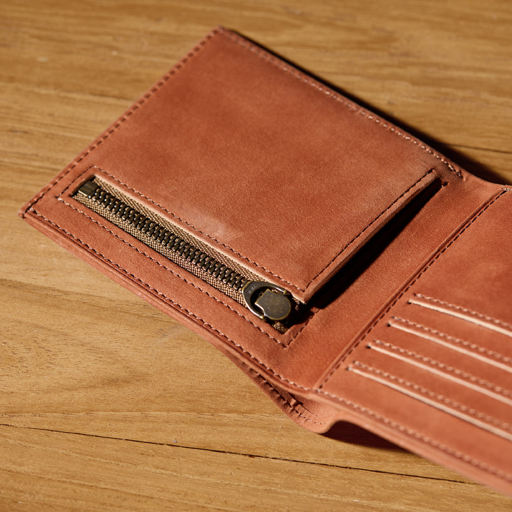 ベルギーヌバック 2つ折り財布