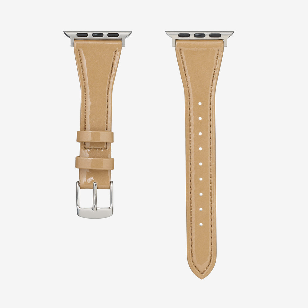 AppleWatch用レザーバンド エナメル
