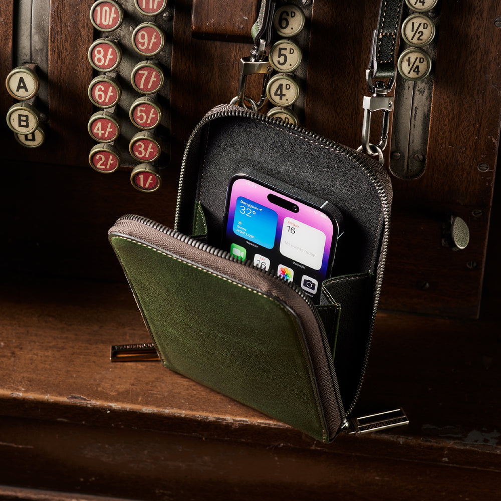 ダーリントン スマホジップショルダーV2