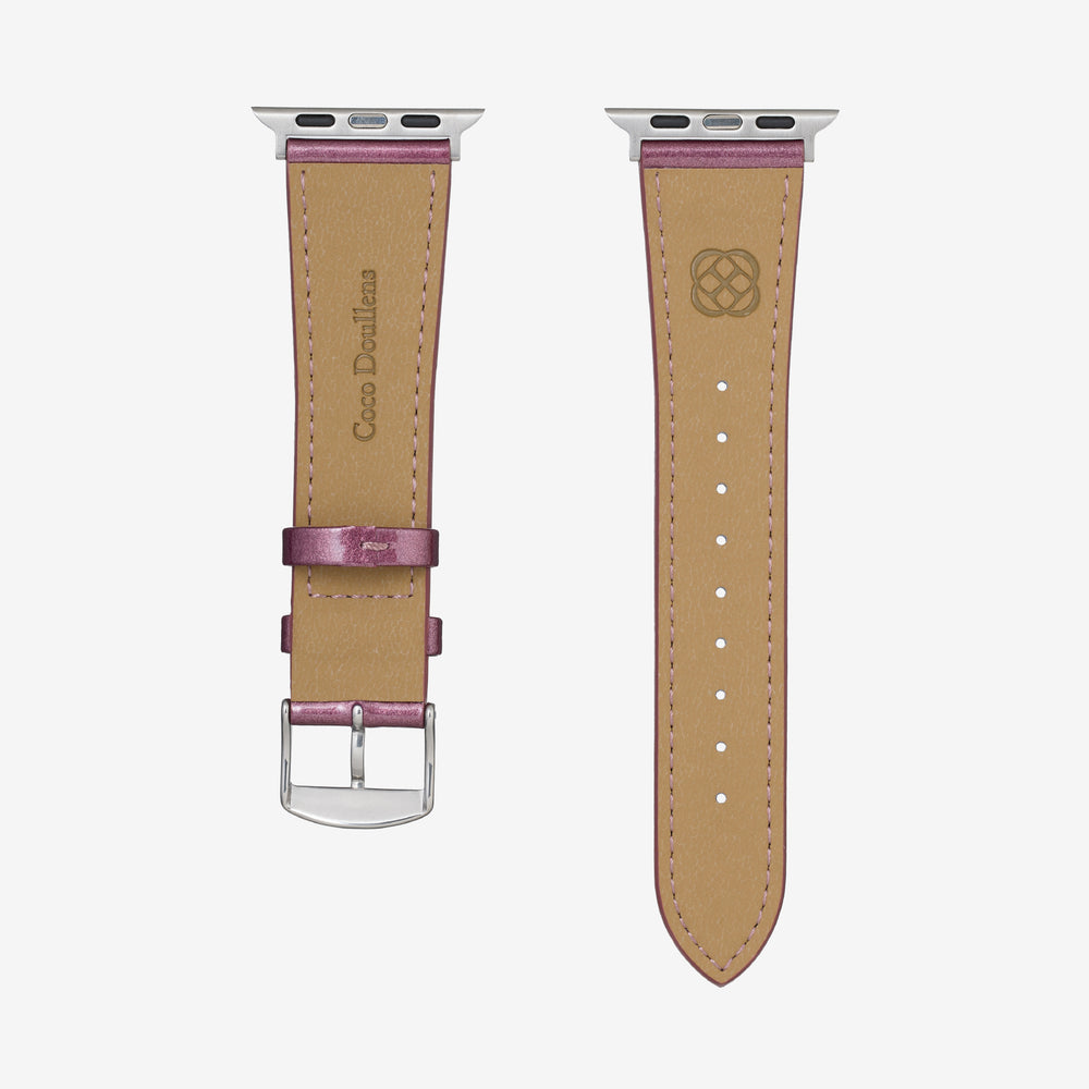 AppleWatch用レザーバンド エナメル