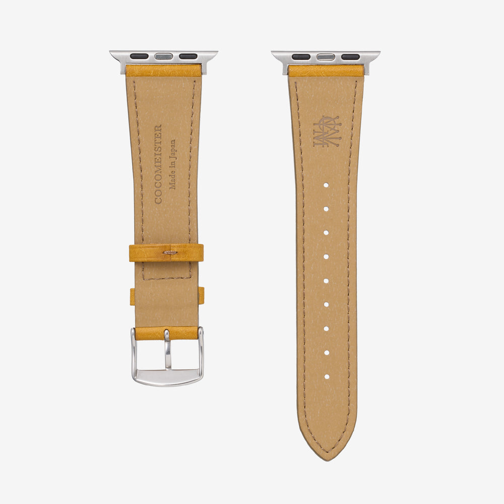 ゴールドマイニング AppleWatch用レザーバンド