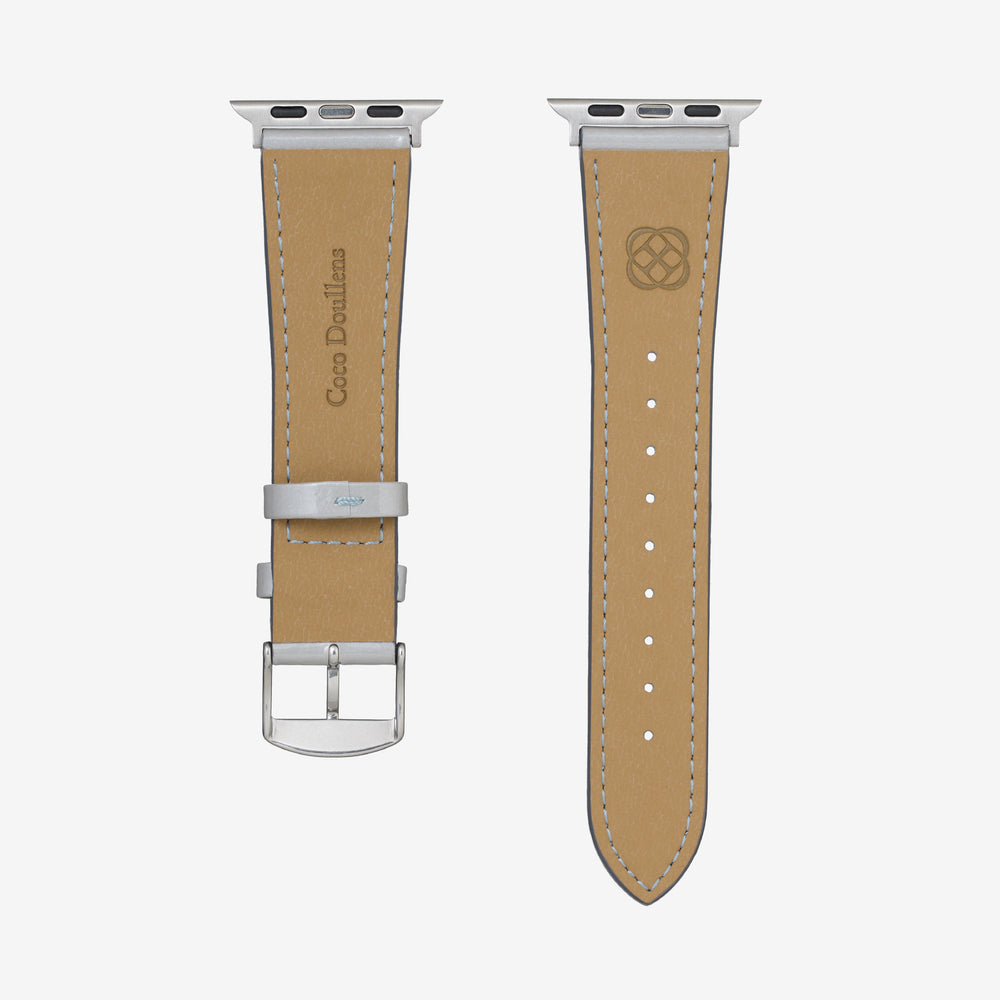 AppleWatch用レザーバンド エナメル