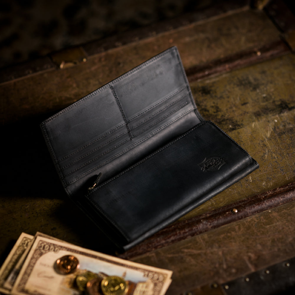 ナポレオンカーフ アレッジドウォレット