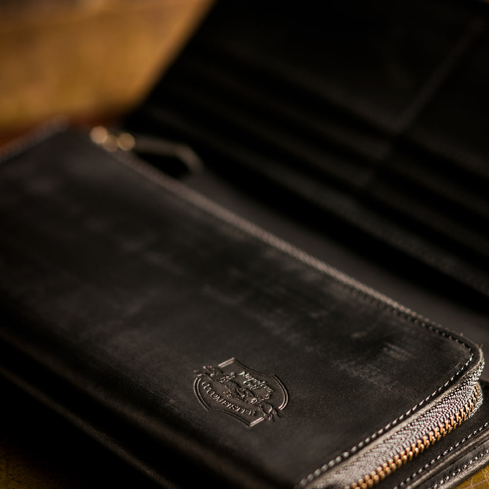 ナポレオンカーフ アレッジドウォレット