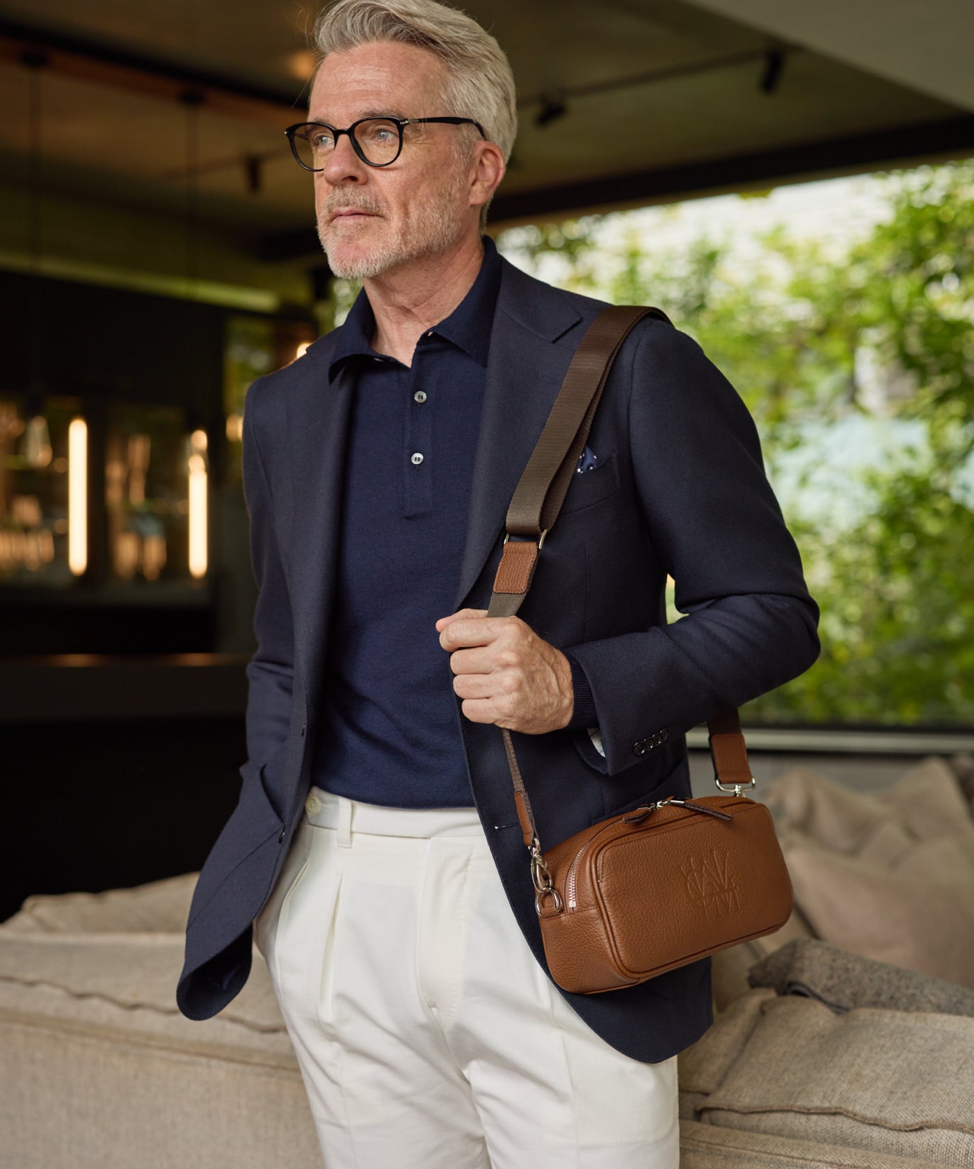 マットシュリンク LOGショルダー styling image 1
