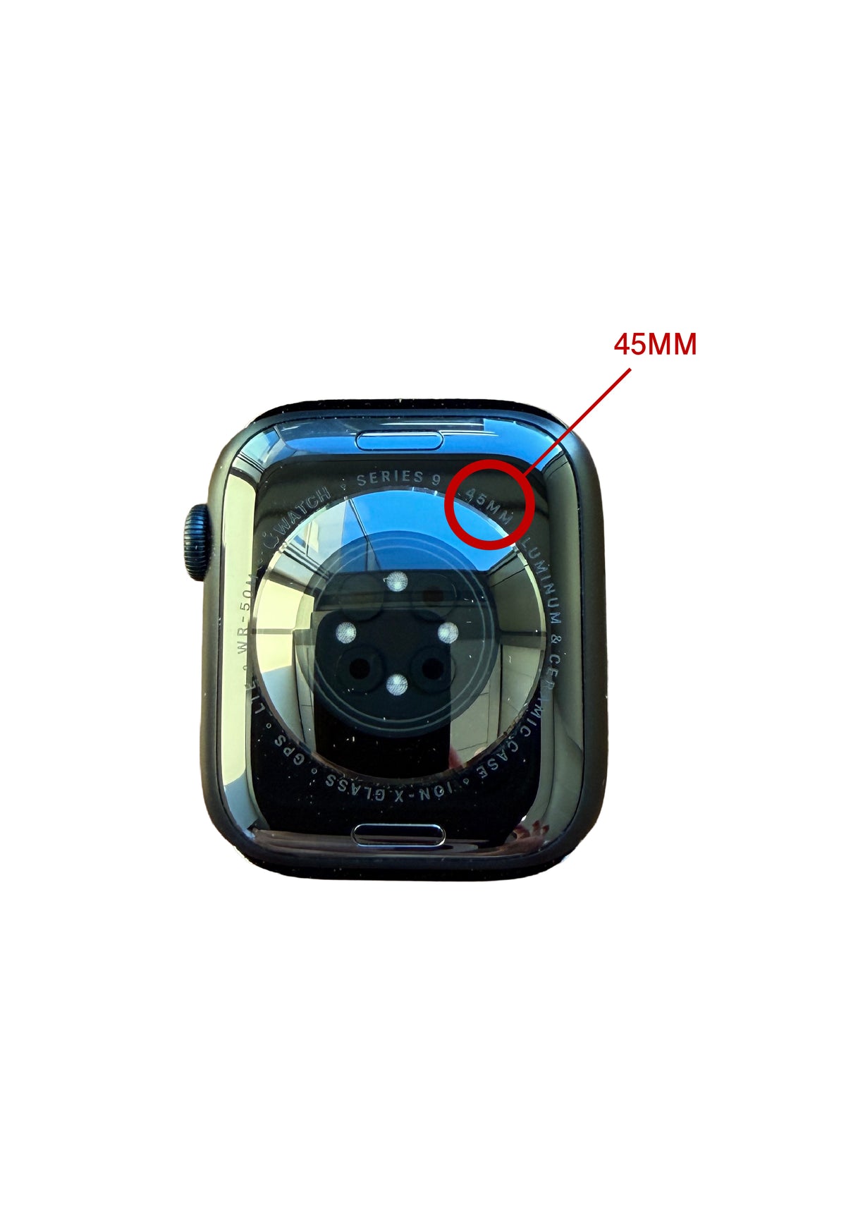 ロウ引きコードバン AppleWatch用レザーバンド detail 1