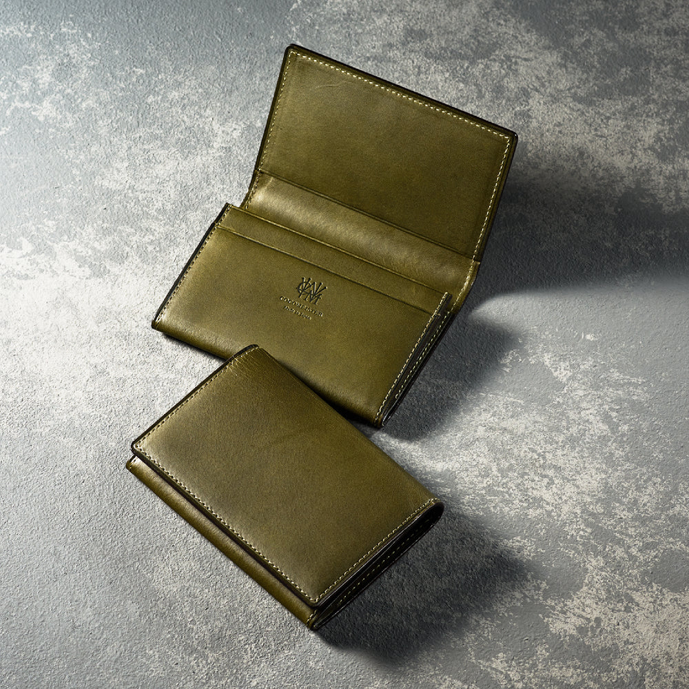 ミネルバリスシオ 名刺入れ
