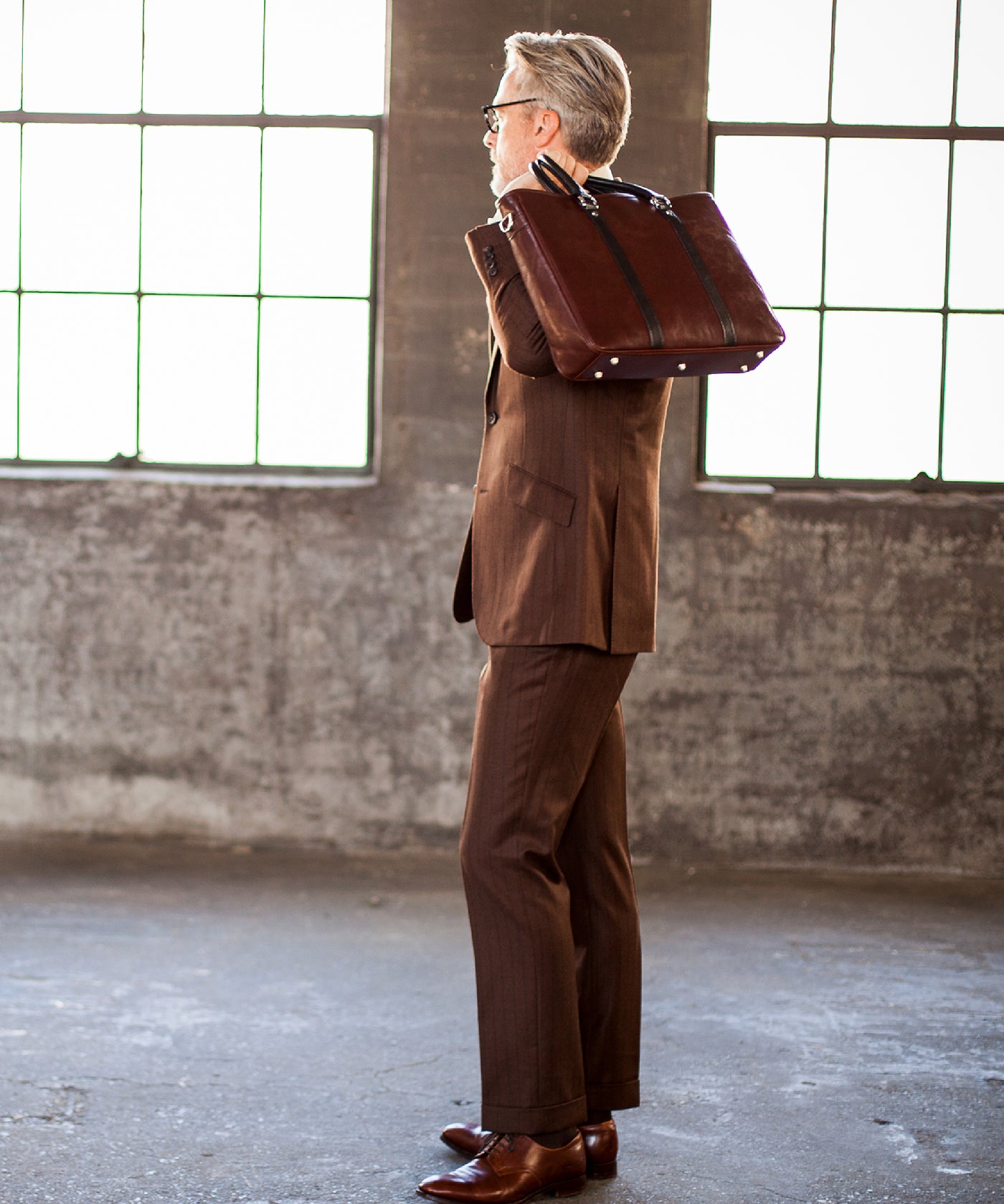 マットーネ ビジネストート styling image 2