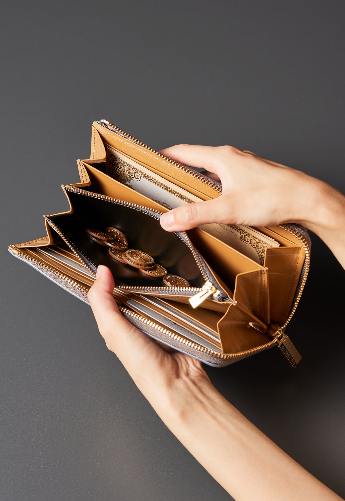 グッドオールド ラウンドジップコーナー detail 2