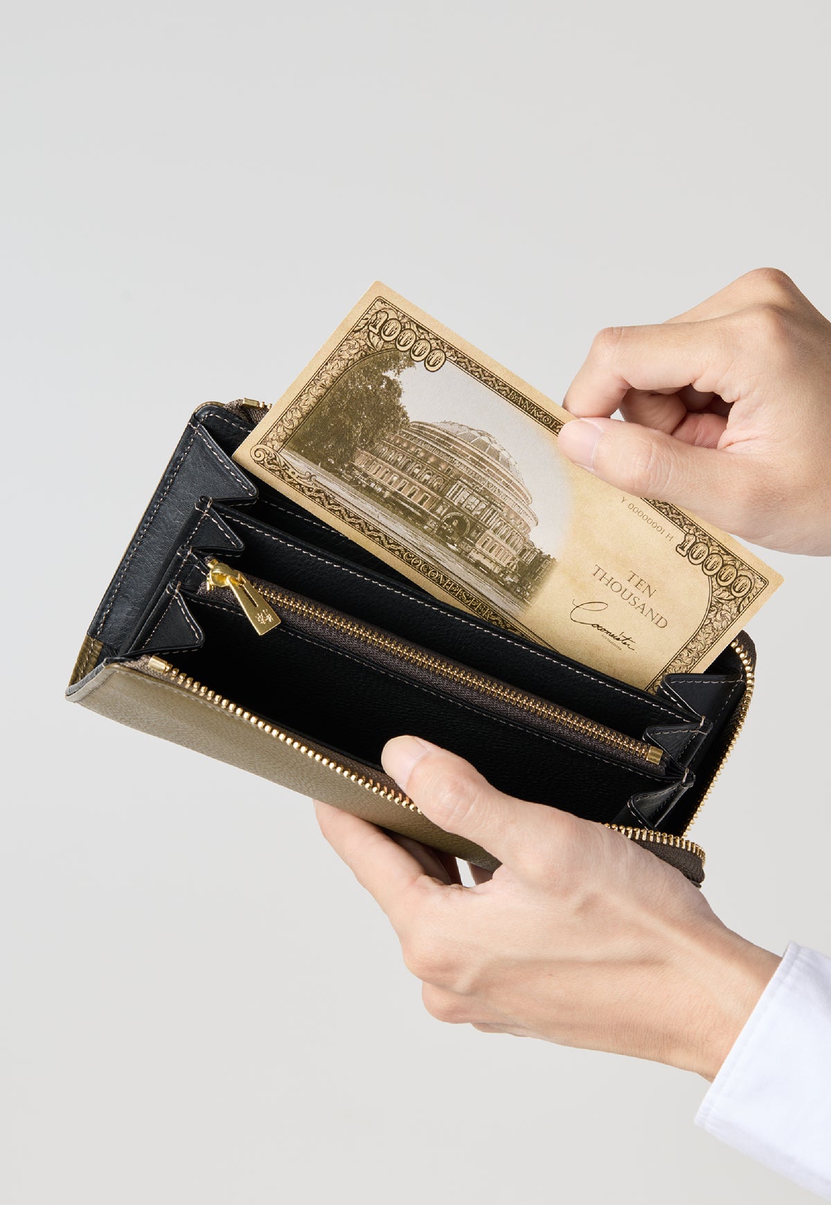 マルティーニ L字ラウンドジップ長財布 detail 3