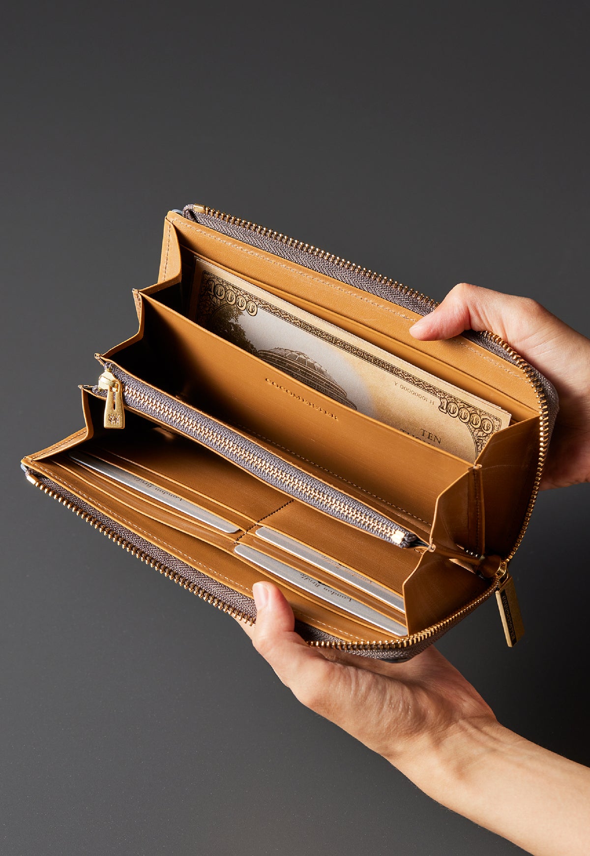 グッドオールド ラウンドジップコーナー detail 3