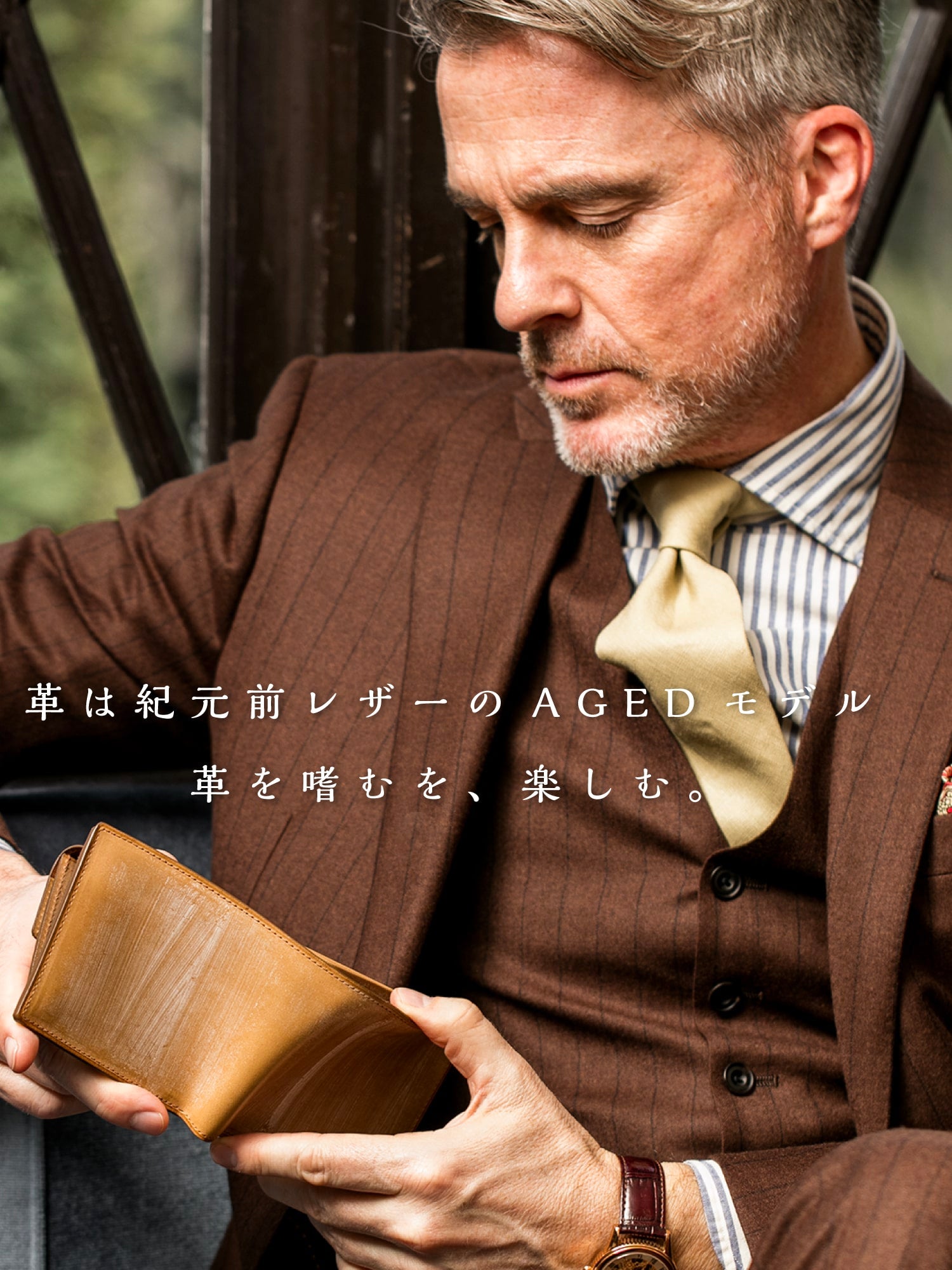 タイムスリップAGEDモデル