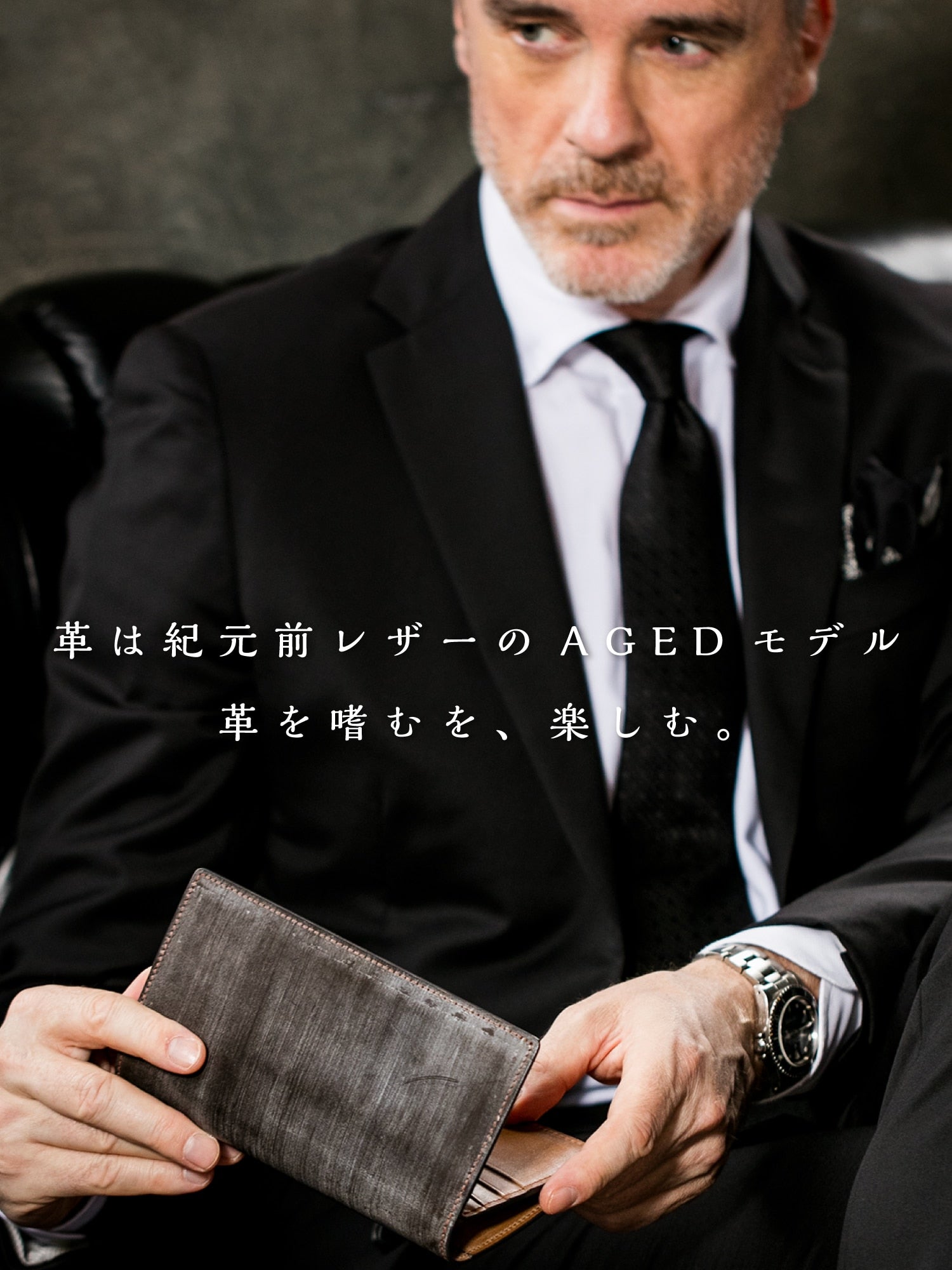 タイムスリップAGEDモデル