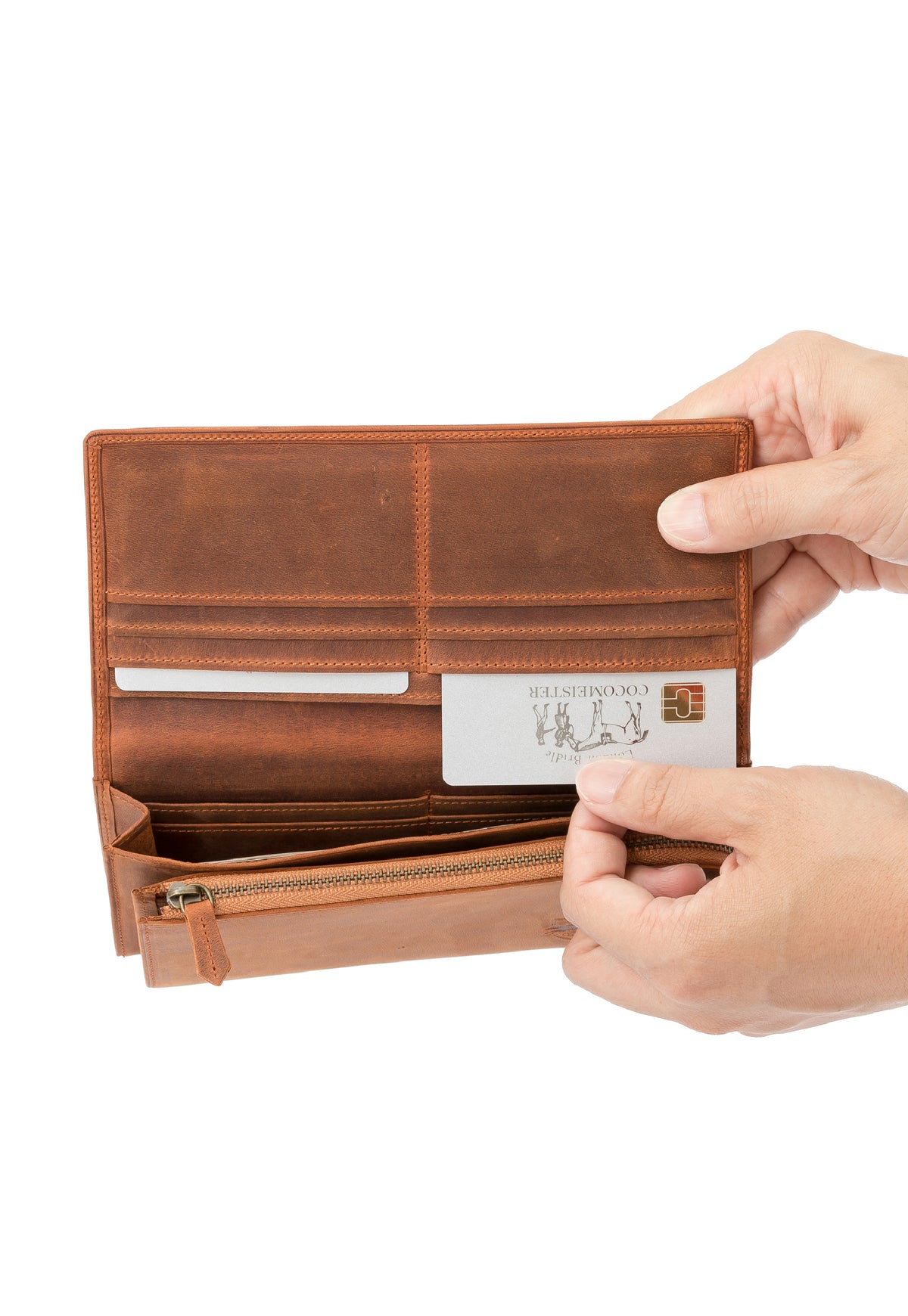 ナポレオンカーフ アレッジドウォレット detail 4