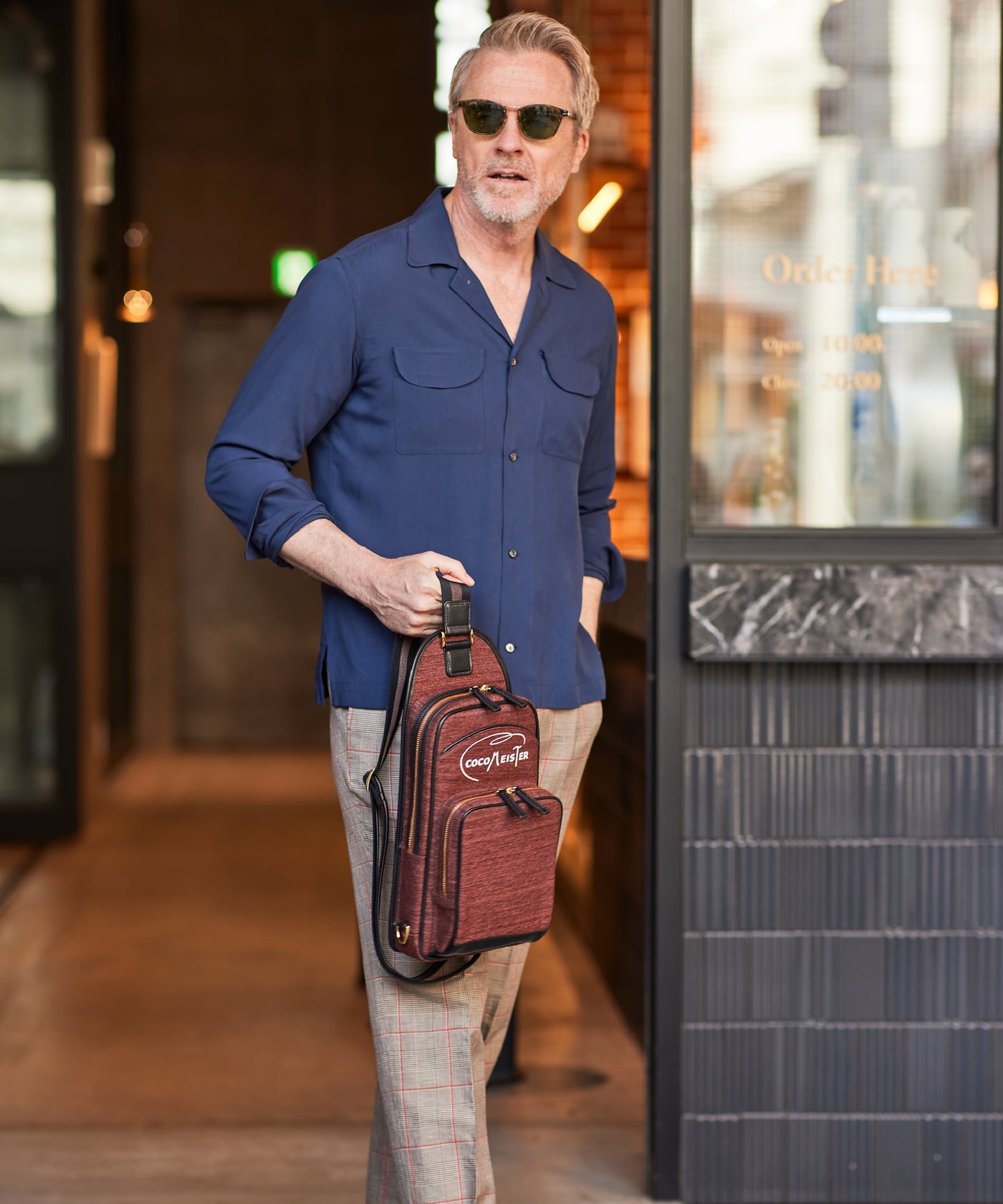 パームビーチ アーバンショルダー styling image 4