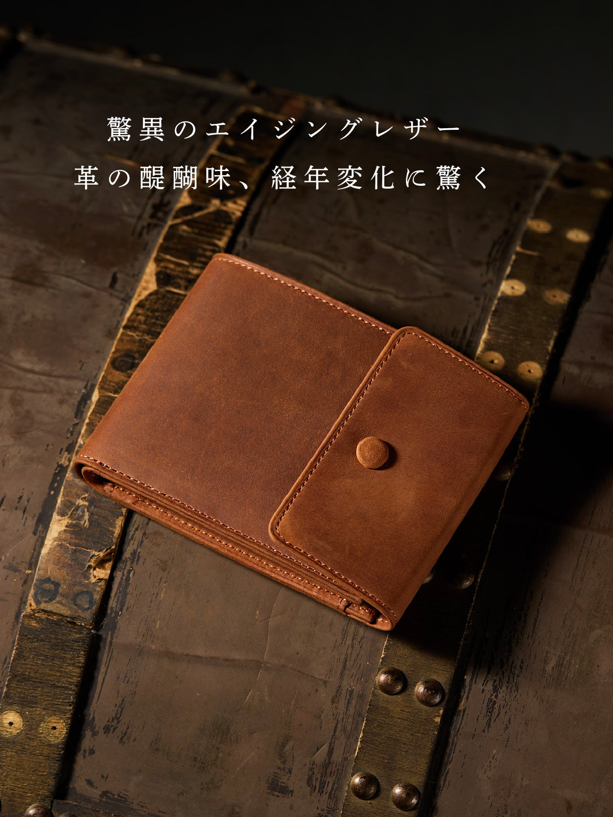 ナポレオンカーフ アレッジドパース 01