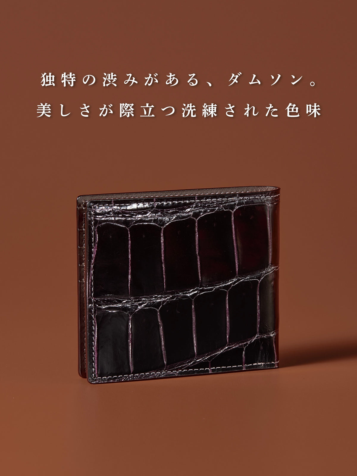 クロコダイル ポリメラス 06