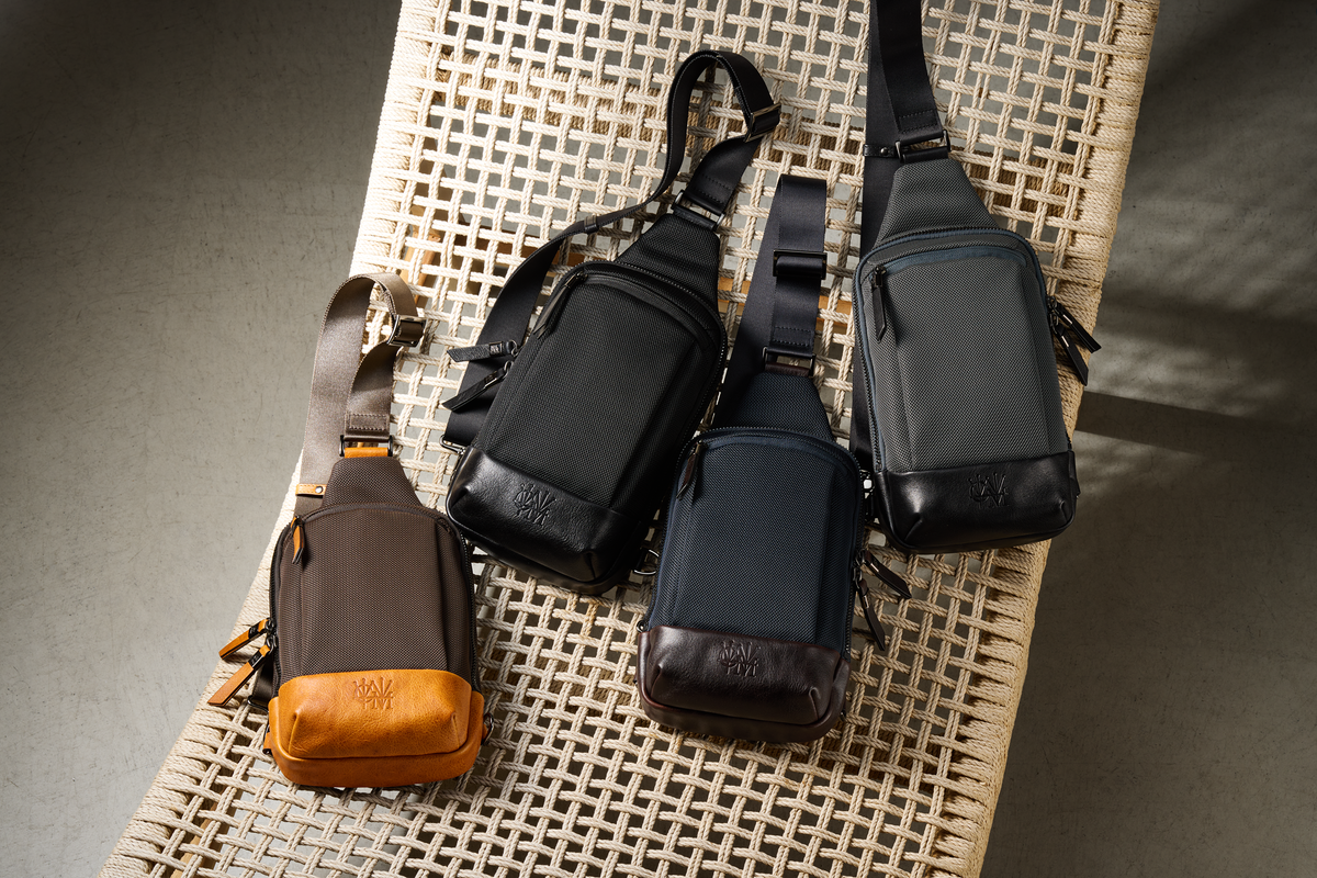 KYOTO KNITTINGの革と製品